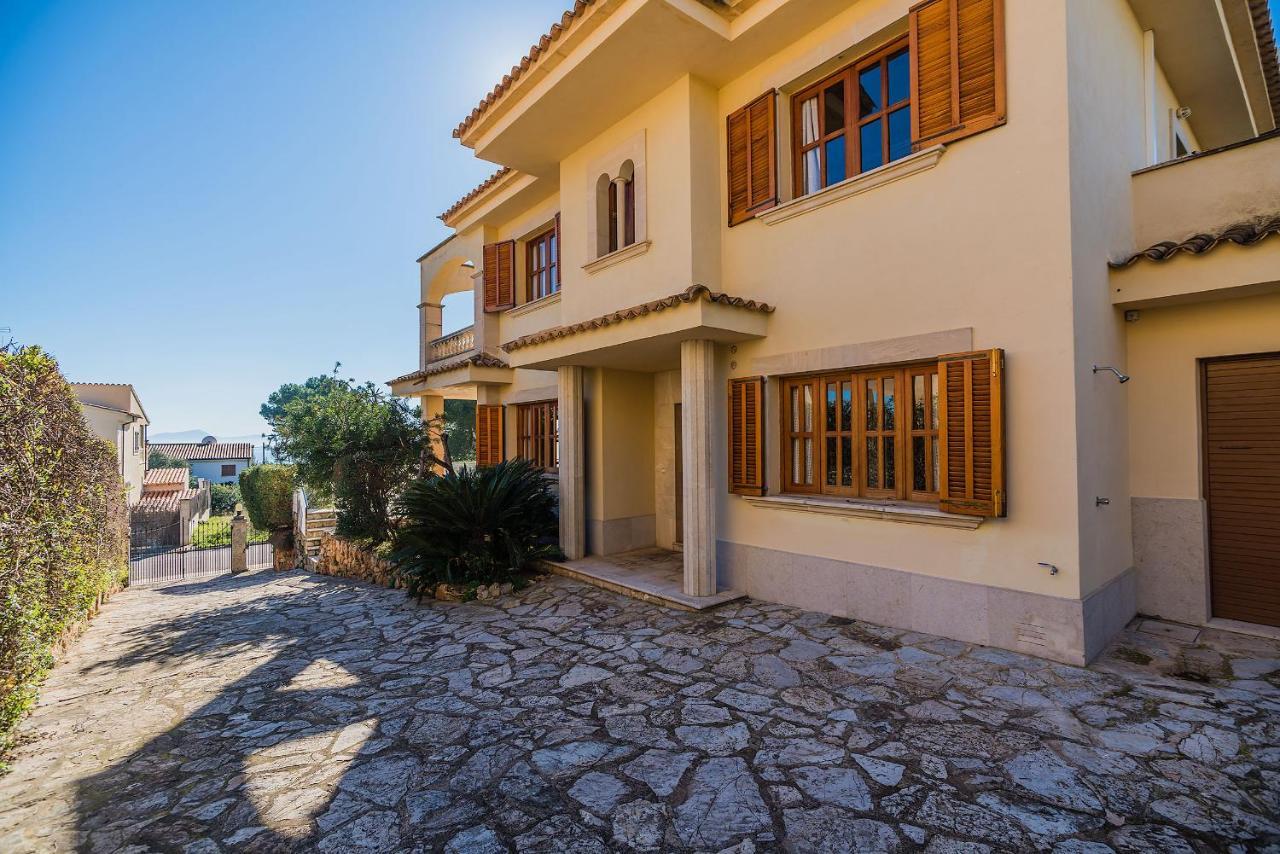 Vistamar 5A - Puerto De Alcudia Vila Exterior foto